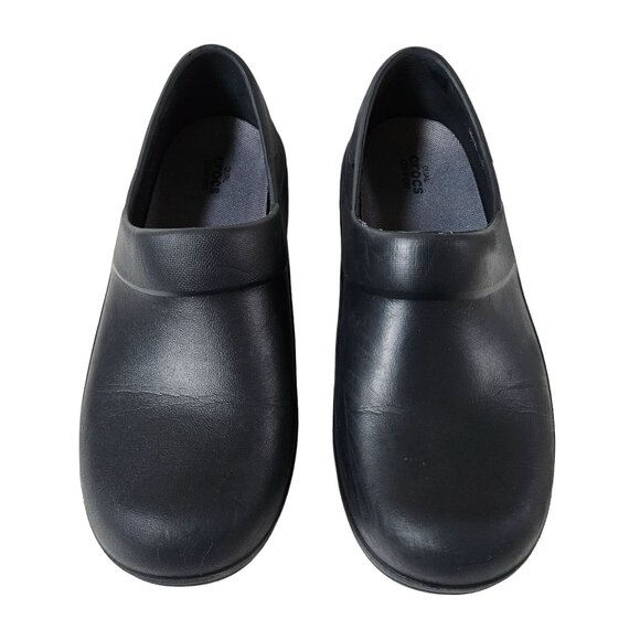Crocs Neria Pro II Work Clogs Womens 10 Black Shoes - Picture 3 of 14